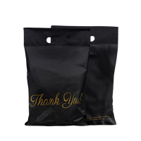 Sacs de courrier en plastique avec Logo rose, sacs de courrier en Nylon pour cosmétiques, pochette créative pour le commerce électronique, sac de courrier auto-scellant