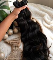 Cheveux humains bruts indiens de la meilleure qualité, extensions en lots directement des fournisseurs/grossistes