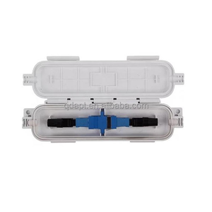 Ftth Drop Cable Splicing Protective SC <b>Adapter</b> Connection 1 Core Fiber Cable Box APT-DSB-1A 3-Year Warranty - Product Image 5