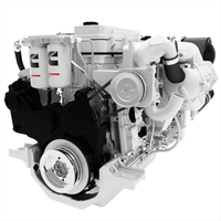 Moteur diesel marin 6 cylindres en ligne, 4 temps, refroidi par eau, pour usage maritime - Offre spéciale