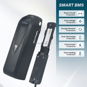 High Power Ebike Lithium Ion <b>Battery</b> 36V <b>48V</b> 52V Hailong 13AH 15AH 21AH 24AH Downtube Rechargeable <b>Battery</b> Pack - Product Image 3