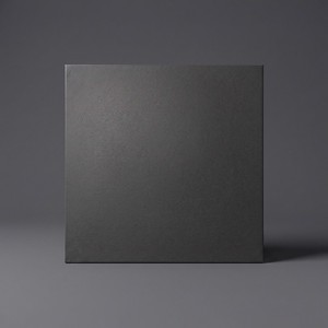 Carrelage noir du Québec 9,5x9,5 cm, finition mate, bord micro-biseauté, épaisseur 8 mm - Product Image 1