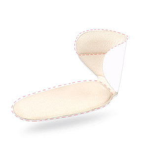 Heel Cushion Inserts Reusable <strong>Soft</strong> <strong>Shoe</strong> Inserts Heel Cushion Pads Self-Adhesive Foot Care Protector Grips Liners Loose <strong>Shoes</strong> - Product Image 4