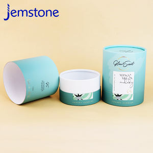 Écologique logo personnalisé kraft carton papier peut thé papier emballage tube - Product Image 3