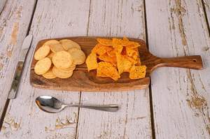 Tabla de Cortar de Madera Hecha a Mano, Sofisticada, para Cocina Familiar y Preparación de Comidas Especiales, Utensilios de Cocina para Uso Diario a Precio de Mayoreo - Product Image 5