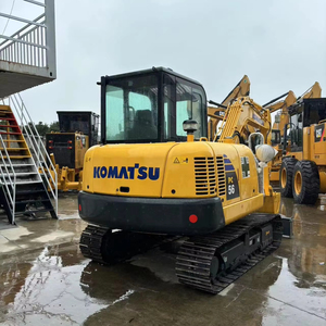 Excavadora usada KOMATSU PC56-7 Precio económico excelente rendimiento Excavadora usada KOMATSU en venta - Product Image 1