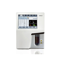 Analizador de Hematología Automático de 5 Partes BC5000VET Mindray, Grado Clínico, 13 Tipos de Animales, Incluyendo Perro, Gato y Caballo