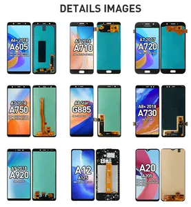 Vervanging Lcd Lcd Touchscreen Digitizer Voor Samsung Galaxy A7 2018