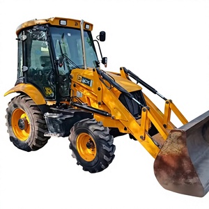 รถตักล้อยาง JCB 3CX มือสอง ผลิตในเบลเยียม - Product Image 1