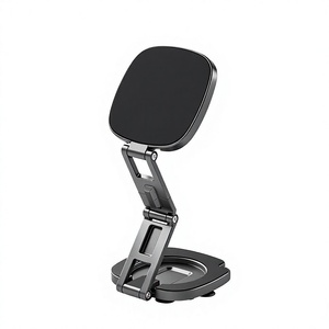 3 in 1 Magnetic Phone <b>Stand</b> Bionic Suction Cup 360 Rotation Portable Palm Size <b>Desktop</b> Holder for Smooth Surface - Product Image 1
