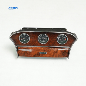 Conjunto de reloj de tablero negro usado, especificaciones de EE. UU., para Bentley Mulsanne 2010-2020 OE 3Y0919527N - Product Image 1