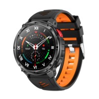 Reloj Inteligente Deportivo para Exteriores HT33, Resistente al Agua IP68, con Llamadas Bluetooth, Pulsera de Actividad Física, Monitor de Salud, Reloj Inteligente para Hombre