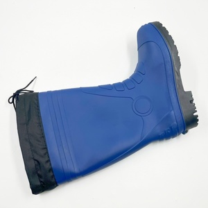 <span class=keywords><strong>Botas</strong></span> <span class=keywords><strong>de</strong></span> <span class=keywords><strong>agua</strong></span> <span class=keywords><strong>de</strong></span> algodón azul <span class=keywords><strong>botas</strong></span> <span class=keywords><strong>de</strong></span> seguridad para <span class=keywords><strong>mujer</strong></span> con <span class=keywords><strong>diseño</strong></span> <span class=keywords><strong>de</strong></span> cordón - Product Image 4