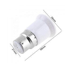 Prix d'usine <span class=keywords><strong>B22</strong></span> à <span class=keywords><strong>E27</strong></span> <span class=keywords><strong>Adaptateur</strong></span> de lumière de base de support de lampe - Product Image 1