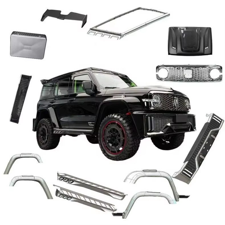 Factory Wholesale Auto Parts Fog Light Tail Light Headlight Filter All Body Parts for Tanke 300 Tanke 500