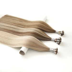 Vente chaude prix de gros Double Drawn I Tip 100% cheveux humains <span class=keywords><strong>offre</strong></span> de cuticules complètes Service personnalisé min quantité accepter - Product Image 3