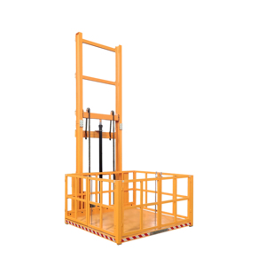 Petit élévateur de cargaison d'ascenseur hydraulique pour les entrepôts et les imprimeries Machine de levage industriel - Product Image 1