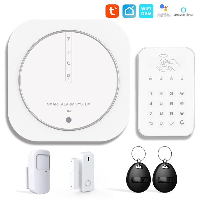 OEM ODM Alarm System Outside Sound Burglar Control Wired Wi-fi Theft Outdoor Business 60 Zone Indicator Speaker Alarm System