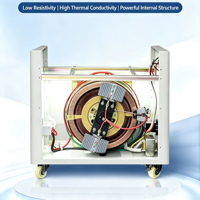 Stabilisateur de tension SVC monophasé TND, 220V AC, régulateur de tension AVR haute précision, pour l'industrie, fabricant sur mesure