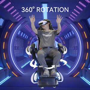 Equipo de Juego Interactivo de Realidad Virtual YHY <span class=keywords><strong>Ultimate</strong></span> Crossing con el Juego Fight of the Eagles - Product Image 5