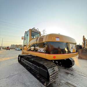 Excavadoras sobre orugas Cat 320CL de segunda mano de alta calidad excavadora Cat 320CL buena para la venta - Product Image 4