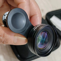 Kit d'objectifs photo pour smartphone de haute qualité, vente en gros d'usine, 4K, 30-120 mm, objectif macro à clipser