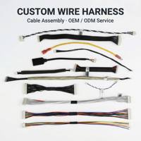 Câbles de commande personnalisés avec isolation XLPE, gaine en PVC, blindage en cuivre étamé, connecteurs de mise à la terre, alimentation interne, contrôle.