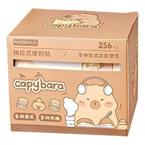 Vente en gros de notes autocollantes logo personnalisé pour le bureau liste de choses à faire mignon bloc-notes autocollantes promotionnelles <span class=keywords><strong>fantaisie</strong></span> rose notes autocollantes école - Product Image 2