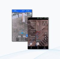 Software Android Hi-Survey para Topografía con Controladores Profesionales Hitarget Ihand30/Ihand55, Dibujo CAD y Soporte WIFI