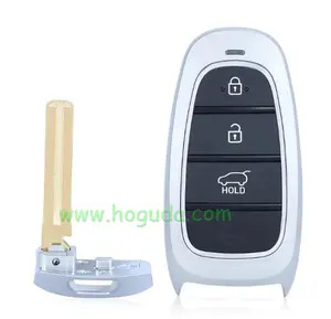 Cho Hyundai 3 nút Keyless thông minh từ xa Key với 433Mhz HITAG3-ID47 chip FCC ID: TQ8-FOB_4F25 P/N: 95440-s1600