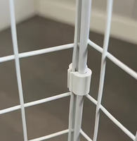 Connecteur en Y en plastique classique de luxe, rotatif et pliable, avec emballage en boîte