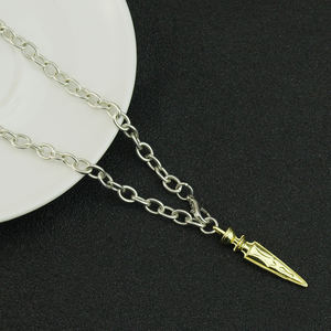 Collier pendentif Anime Fate Stay Night, couleur or, accessoires en métal tendance, bijoux pour femmes, accessoires pour hommes, cadeaux - Product Image 6