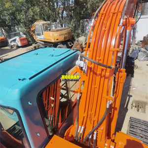 Used Hitachi EX120-5 Excavator Japan 2018 Model 12 Ton Operating Weight 0.7M Bucket Capacity - Product Image 4