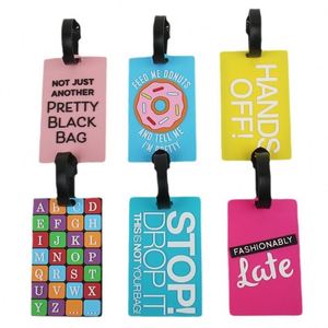 Etiquetas de Equipaje Personalizadas 2025, Hechas con PVC Ecológico y Suave, Diseños 3D, Personaliza Tu Propia Etiqueta de PVC Profesional - Product Image 1