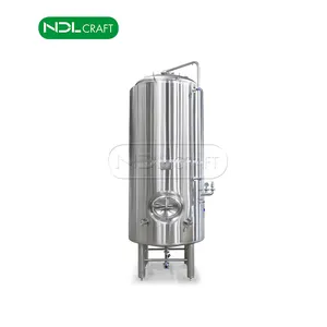 Stainless steel 500L 1000L 2000L Jacketed and Non-jacketed Brite Tanks For Breweries