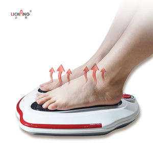 Dispositivo de masaje de pies con calefacción <span class=keywords><strong>2025</strong></span>, estimulación eléctrica de acupuntura, masajeador de pies vibratorio para circulación sanguínea - Product Image 5