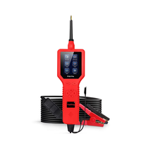 Testeur de circuit intelligent OBD2 Topdiag P100 Pro, détecteur électrique automobile, stylo de diagnostic pour toutes les voitures et motos 12V/24V