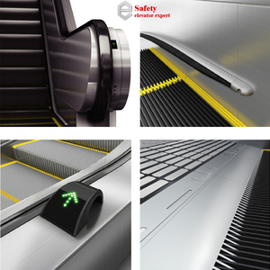 Scala Mobile Commerciale di Alta Qualità Cinese con Funzionamento Silenzioso, Velocità Nominale 0.5-1.0M/S - Product Image 5