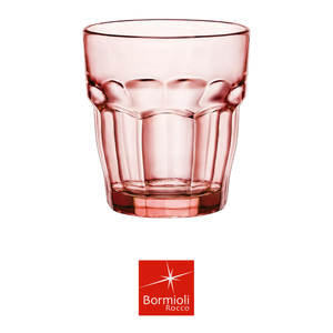 แก้วบาร์สีชมพู Bormioli Rocco Pink Rock ขนาด 27 ซล. แบบทนความร้อน สูง 9.3 ซม. เส้นผ่านศูนย์กลาง 8.4 ซม. - Product Image 4