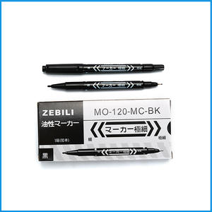 เซบิลี ปากกามาร์กเกอร์แบบน้ำมัน รุ่น 120 Mc R สีแดง สำหรับเขียนเลนส์ แห้งเร็ว ลบง่าย - Product Image 5