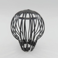 Garde-corps universel en plastique, lot de 4 pièces, tuyau de descente et Flexible, filtre de ballon, pas de bouchage, blocage de bec contre les feuilles et les débris