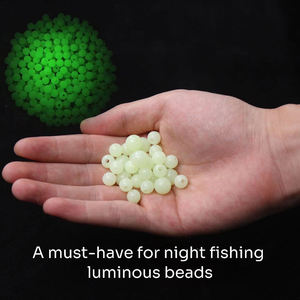 170 pièces/ensemble perles de pêche <span class=keywords><strong>en</strong></span> plastique lumineuses et Tubes <span class=keywords><strong>en</strong></span> silicone souple ensembles perles lumineuses flottantes Anti enroulement <span class=keywords><strong>Tube</strong></span> manchon plate-forme - Product Image 4