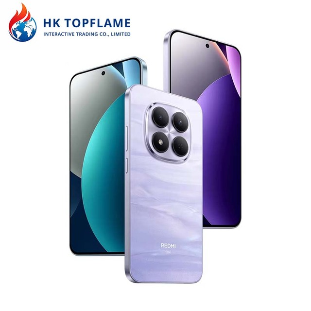Global Version Redmi Note 15 Pro 5G LTE NFC Octa Core Smartphone 256GB/512GB 200MP Camera 6580mAh Battery 45W Turbo