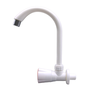 Robinet mural en plastique à col de cygne pour cuisine, eau froide uniquement, de la marque China Yunsu - Product Image 4