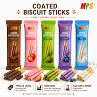 OEM Meilleure Vente Délicieux Croustillant Saveur de Chocolat Crème Gaufrette Biscuit Stick Cookie
