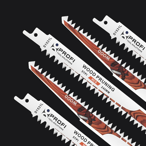 Oem ODM s1531l 240mm 5tpi sawzall lưỡi chi nhánh cắt tỉa thẳng nhanh chóng cắt giảm qua lại lưỡi cưa để cắt gỗ - Product Image 4