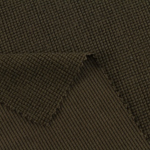 Tissu Jacquard en Polyester à Micro carreaux, couleur unie, tissu polaire personnalisé, prix bas - Product Image 4