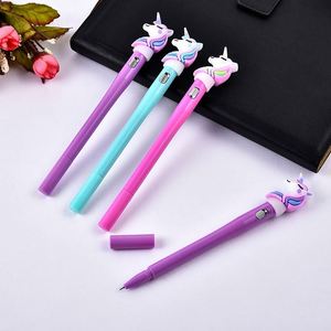 Cadeau promotionnel, stylo à bille multicolores, licorne arc-en-ciel, poney de rêve - Product Image 4