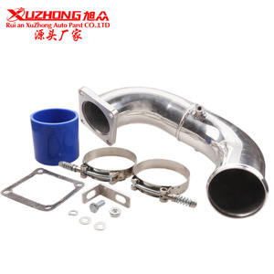 ชุดท่อไอดี Xuzhong ขนาด 3 นิ้ว อลูมิเนียมอัลลอย สำหรับ Dodge 94-98 เครื่องยนต์ 5.9L อัพเกรด - Product Image 1