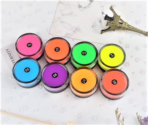 Cao Sắc Tố Long Lanh Eyeshadow <span class=keywords><strong>Eye</strong></span> Primer Lâu Dài Lỏng Bột 8 Màu Sắc Glow Neon Eyeshadow <span class=keywords><strong>Eye</strong></span> <span class=keywords><strong>Shadow</strong></span> Khô - Product Image 5